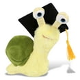 thumbnail image 1 of DolliBu Yellow Snail Small Graduation Plush Toy - Super Soft Plush Graduation Stuffed Animal Dress Up with Graduation Cap with Tassel - Congratulatory Graduation Gift - 5.5 Inches, 1 of 6