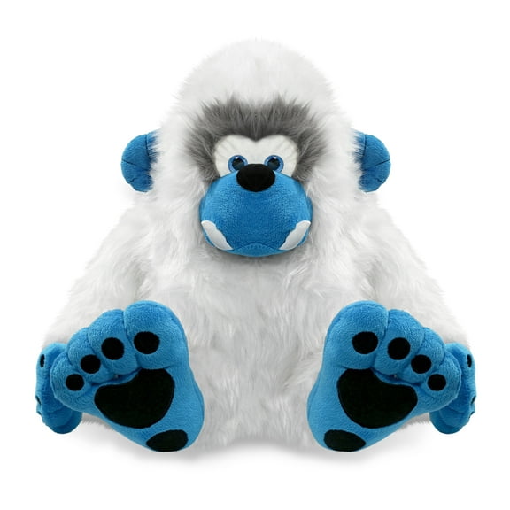 DolliBu Yeti Super Soft Stuffed Animal, Cute Realistic Ape-Like Stuffed Animals for Girls, Boys, Cute Adults Animal Gifts, Kids Nursery Decor for Newborn, Cuddly Soft Baby Plush Toys - 12 Inches