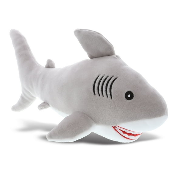 Dollibu Gray Shark Baby Soft Plush Toy - 12 inch