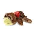 thumbnail image 1 of Dollibu I Love You Heart Brown Sea Turtle Plush - 11 inches, 1 of 7