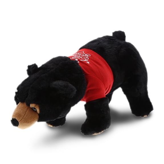 Dollibu I Love You Shirt Wild Large Black Bear Plush - 16 inches
