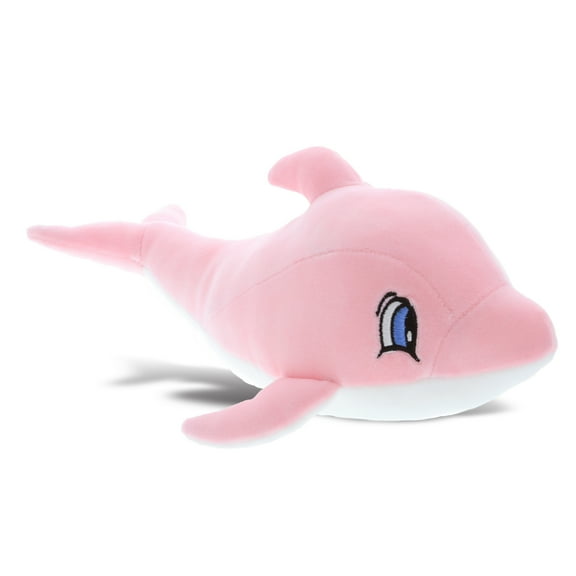 Dollibu Pink Dolphin Baby Soft Plush Toy for Little Girls & Boys - 11.75 inch