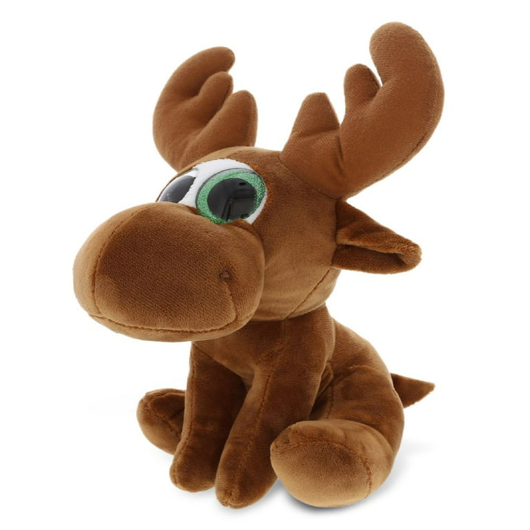 Small moose cheap stuffed animal