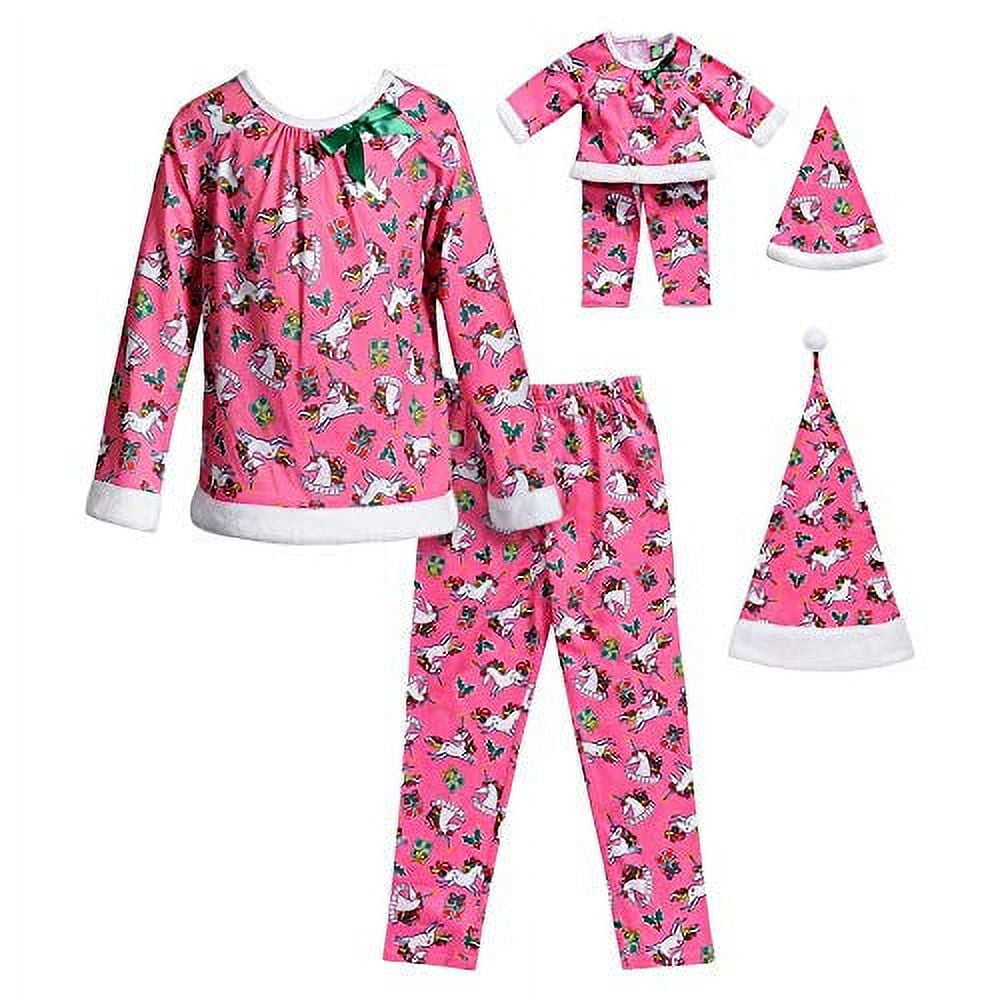 Matching Outfits Dollie And Me Christmas Pajamas Dollie Me Girl's