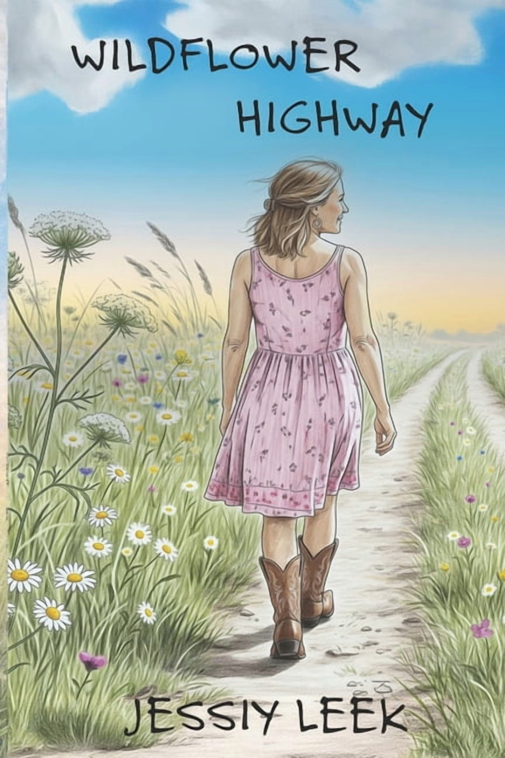 Dollmaker Universe Wildflower Highway, (Paperback)