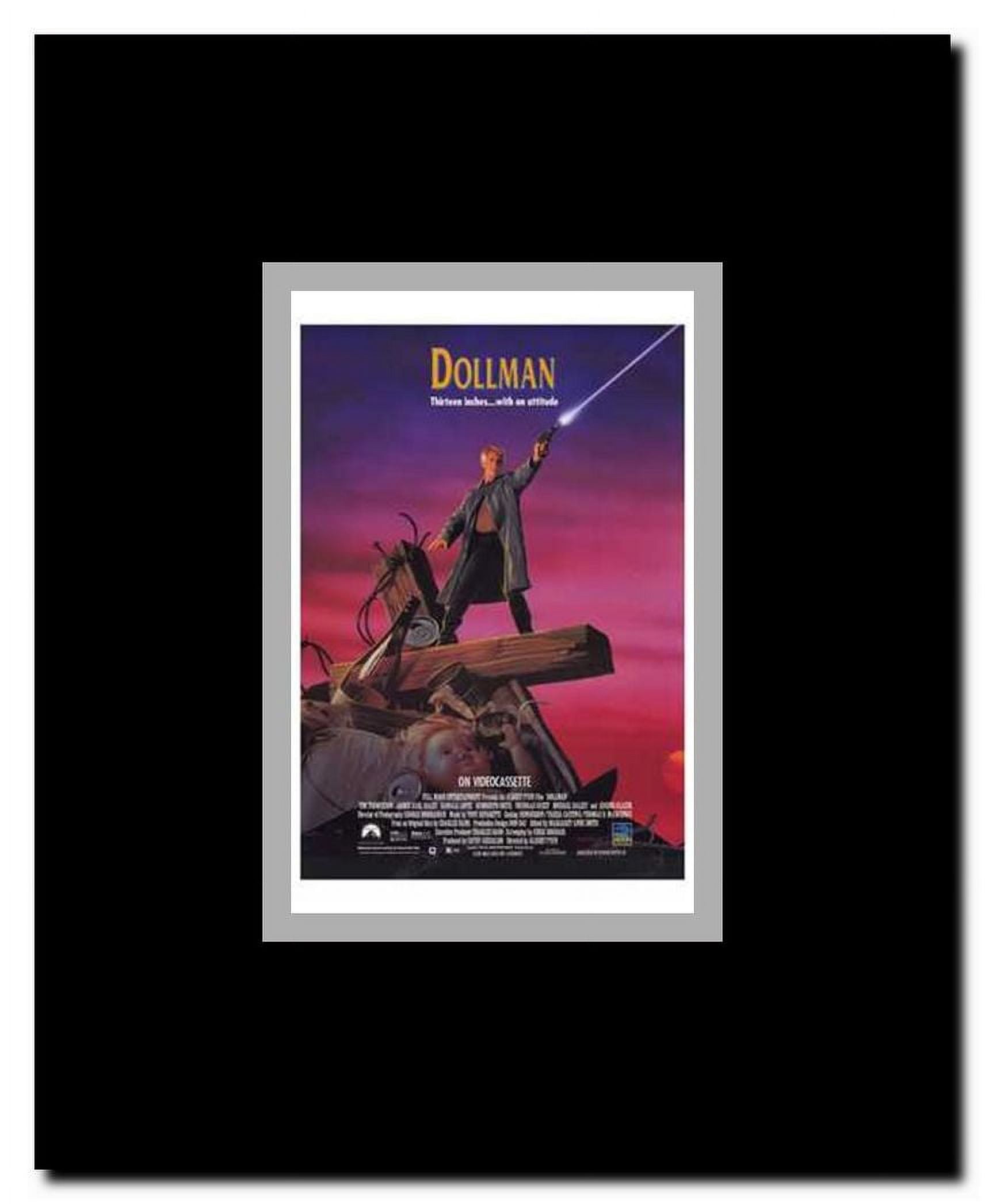Dollman Framed Movie Poster