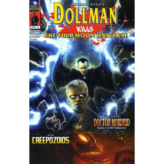Dollman Kills The Full Moon Universe #3A VF ; Full Moon Comic Book