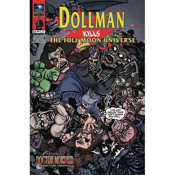 Dollman Kills The Full Moon Universe #3C VF ; Full Moon Comic Book