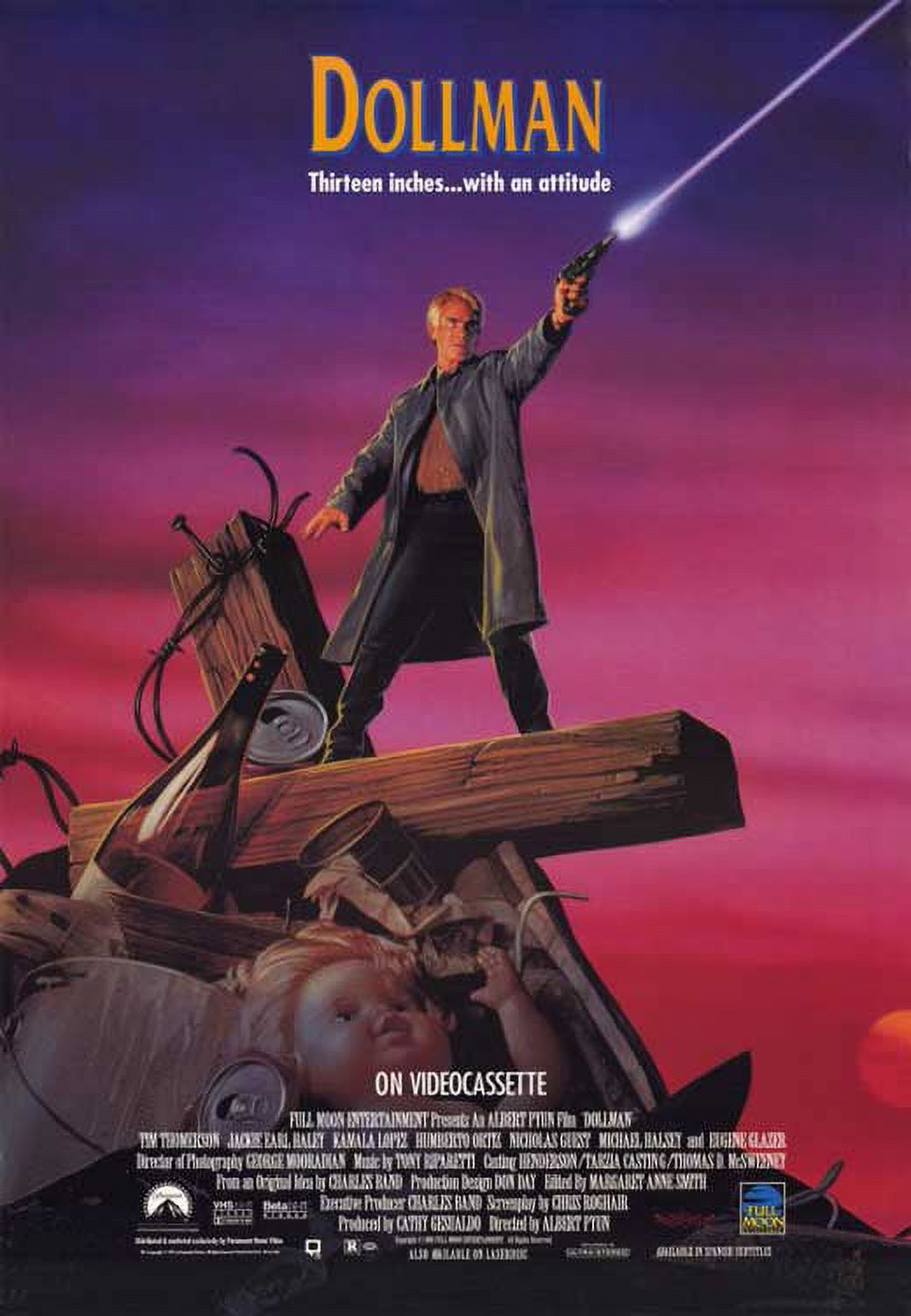 Dollman - movie POSTER (Style A) (11" x 17") (1990) - image 1 of 2
