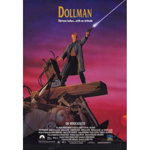 Dollman - movie POSTER (Style A) (11" x 17") (1990)