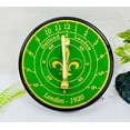 thumbnail image 1 of Dollond London Garden Green Sundial Compass Nautical Boat Decor Antique Vintage Engraved Directional Pirate Travel Compass & Gentleman Gift, 1 of 5