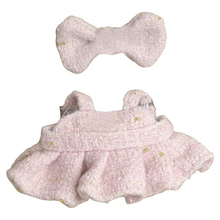 Dolls & Accessories 17cm Doll Clothes Set Elegant Strapped Dress Outfits for Dolls - Choice for 7 to 14 Year Olds 2PCS