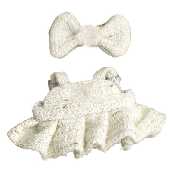 Dolls & Accessories 17cm Doll Clothes Set Elegant Strapped Dress Outfits for Dolls - Choice for 7 to 14 Year Olds 2PCS