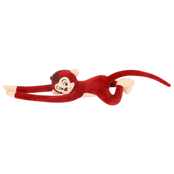 Dolls & Accessories Adorable Long Monkey Toy Cute Little Monkey Stuffed Animal Cuddle For s Adults Soft