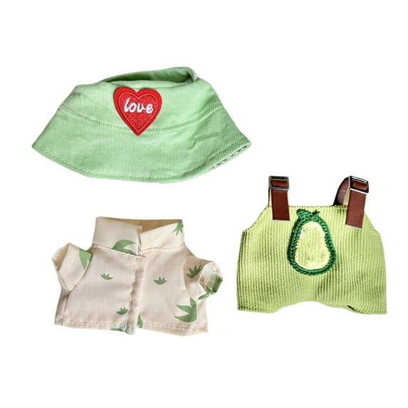 Dolls & Accessories - Clothes for Doll 17 Cm/67 Inches - Exquisite Fashion Ensemble Designed for and Imagination