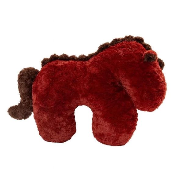 Dolls & Accessories Cozy Horse Novelty Decorative Soft Stuffed Toy with Unique Shape for Home and Enjoyment