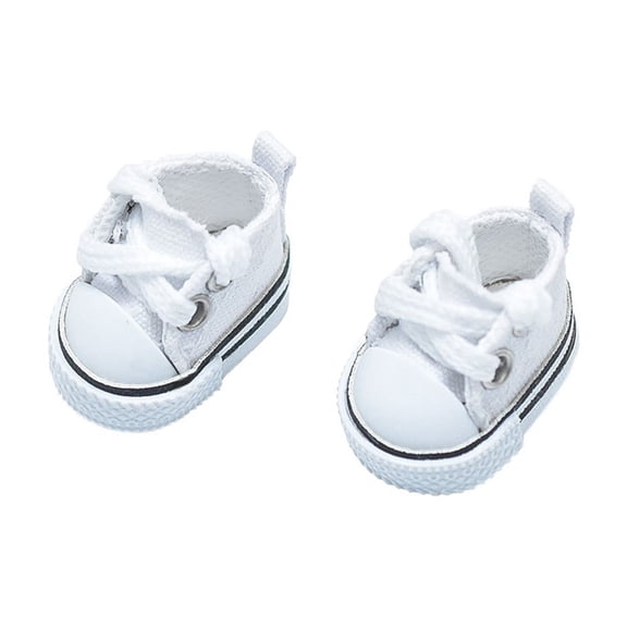 Dolls Accessories Cute Doll Shoes For 17cm Dolls 2025 Mini Footwear Set With Fabric Construction And Playful Design For Indoor Outdoor Dress Up