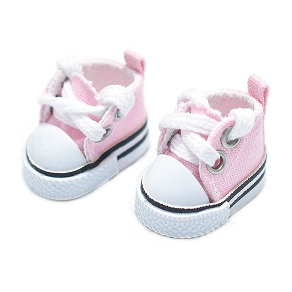 Dolls & Accessories Cute Doll Shoes For 17cm Dolls - Footwear for Indoor Outdoor Dress Up with Eye-Catching 3D Design and