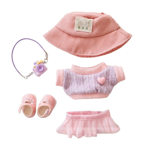 Dolls & Accessories Exquisite Clothes For Doll 17 Cm/67 Inches with Unique Design and Quality