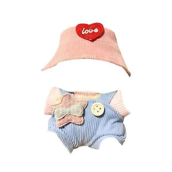 Dolls & Accessories Exquisite Clothes For Doll 17 Cm Perfectly Crafted Outfit No Doll Included