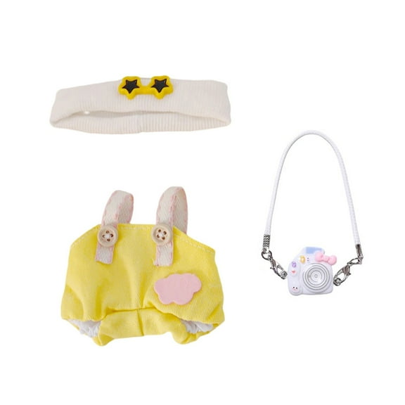 Dolls & Accessories Handmade Clothes for Dolls Stylish Fashion Outfits 17cm Collectibles Fashionable Dress Up Attire Ideas for Occasions