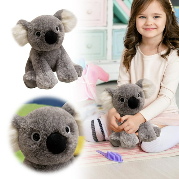 Product Dolls & Accessories - Koala Toy with Realistic Details and Comfort for Home Bed Car & Travel | Comfort Item for 3+ Kids