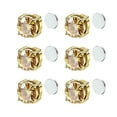 thumbnail image 1 of Dolls & Accessories Magnetotherapy Ear Acupressure Earrings No Punching Unisex 3 Pairs Set, 1 of 3