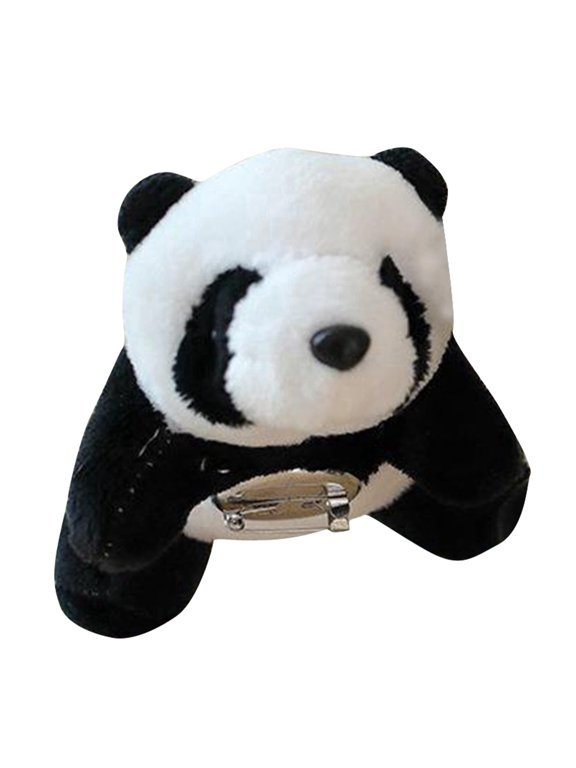 Dolls & Accessories Panda Bracelet Ring Cartoon Sports Hand Band Wrist Decoration for Fans and Collectors, 3.94 inch, Black-B