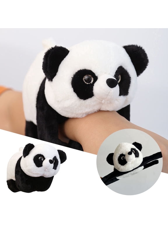 Panda Slap Bracelet Animal Accessory for Jungle Theme Snap Bracelet Party