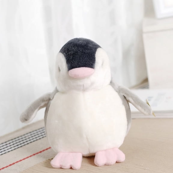 Dolls & Accessories Toys Toddler Christmas Penguin Baby Soft Toy Singing Stuffed Animated Animal Kid Doll for Boys Age Five
