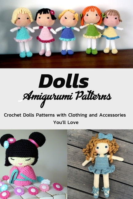 As the Resin World Turns: The Cutest Doll Crochet Pattern Book