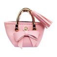 thumbnail image 1 of Dolls Handbag for 12 Inch Figures with Bowknot Accessories Miniature Colorful Handbag for 1/6 Scale Dolls, 1 of 9
