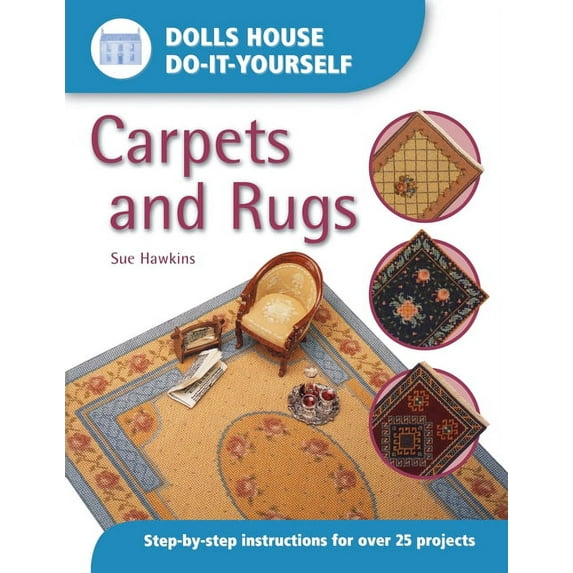 Dolls House Do-It-Yourself Carpets and Rugs, (Paperback)