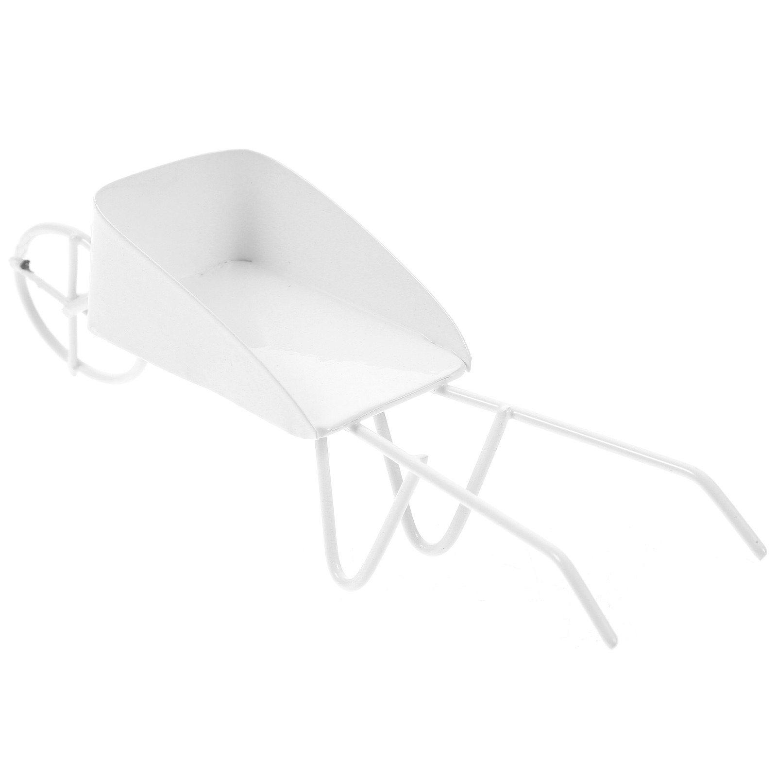 Idena Metal Wheelbarrow – 30 Kg Capacity, Compact Garden Wheelbarrow For Outdoor Use, Durable Steel Construction