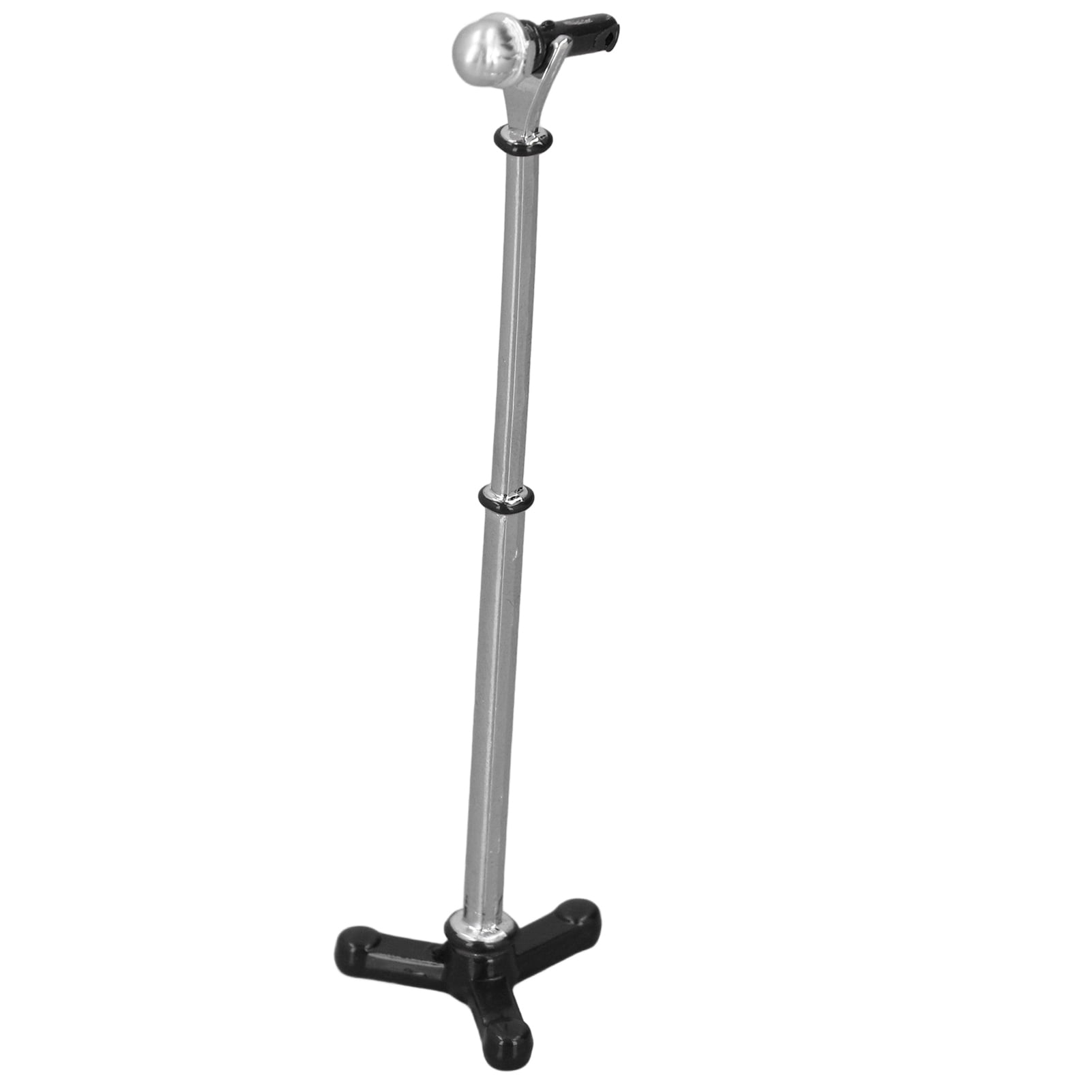 Dolls House Microphone,Dollhouse Microphone 1:12 With Stand,Retro Style ...