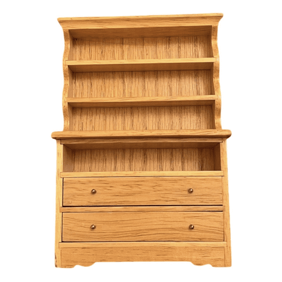 Dolls House miniature, Furniture, Cabinet, Bookcase Dresser LOL OMG Clone Bratz