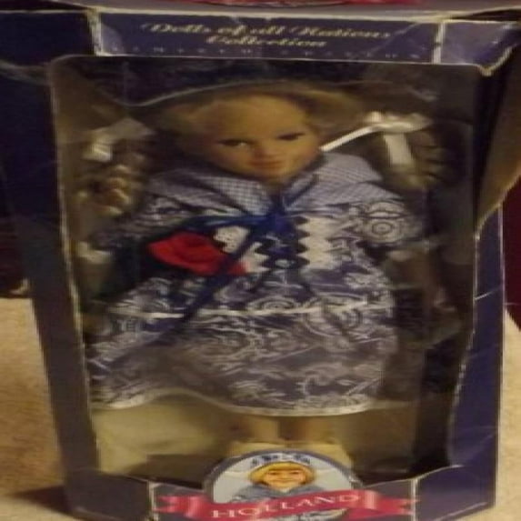 Dolls Of All Nations Collection Holland