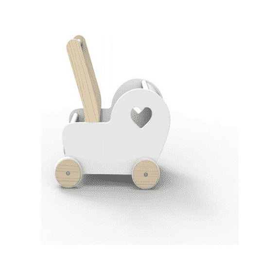 Dolls Stroller pram - Heart