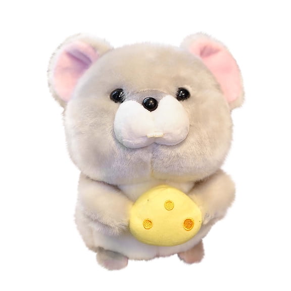 Dolls Stuffed Animals Toy Simulation Cute Hamster Plush 20Cm Soft Animal Pillow For Kids Birthday Gift