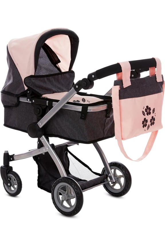 Convertible Baby Doll Pram Stroller
