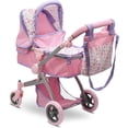 thumbnail image 1 of Dolls To Play Convertible Baby Doll Pram Stroller, 1 of 1