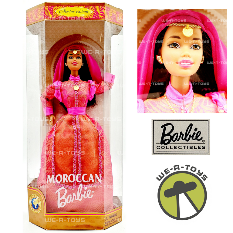 Dolls of the World Moroccan Barbie - Walmart.com