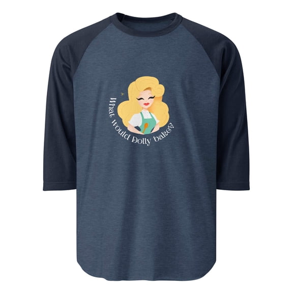 Dolly | 3/4 Sleeve Raglan Shirt