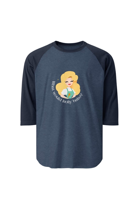 Dolly | 3/4 Sleeve Raglan Shirt