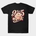 thumbnail image 1 of Dolly 9 To 5 T-Shirt Sizes S-5Xl GooGate, 1 of 8