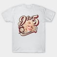 thumbnail image 1 of Dolly 9 To 5 T-Shirt Sizes S-5Xl GooGate, 1 of 8