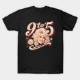 thumbnail image 1 of Dolly 9 To 5 T-Shirt Sizes S-5Xl GooGate, 1 of 8