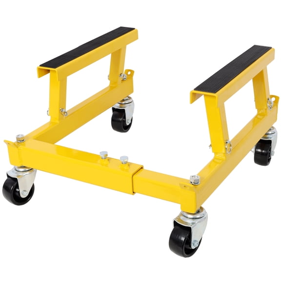 Dolly, ATV Motorcycle Engine Cradle Dolly 1500lbs ,Yellow, Yellow Hand Truck,Steel Furniture Dolly, Auto Parts & Transport Hand Trucks & Dollies