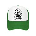 thumbnail image 1 of Dolly Adjustable Baseball Hat Trucker Hats,Trucker Hat Baseball Cap for Women Snapback Adjustable Hat Humor Gift Men One Size, 1 of 3