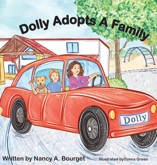 Dolly Adopts A Family, (Hardcover)